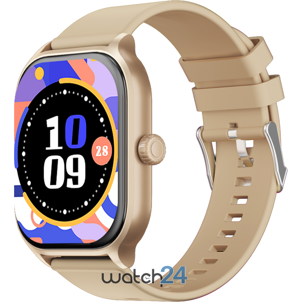 SmartWatch cu Apel Bluetooth, Ciclu menstrual, Ritm cardiac, Oxigen din sange, Tensiune arteriala, Monitorizare somn, Vreme, Calculator S728