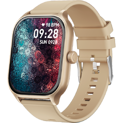 SmartWatch cu Apel Bluetooth, Ciclu menstrual, Ritm cardiac, Oxigen din sange, Tensiune arteriala, Monitorizare somn, Vreme, Calculator S728