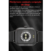 SmartWatch cu Apel Bluetooth, Ritm cardiac, Monitorizare somn, Vreme, Calculator S729