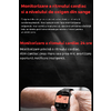 SmartWatch cu Apel Bluetooth, Ritm cardiac, Monitorizare somn, Vreme, Calculator S729