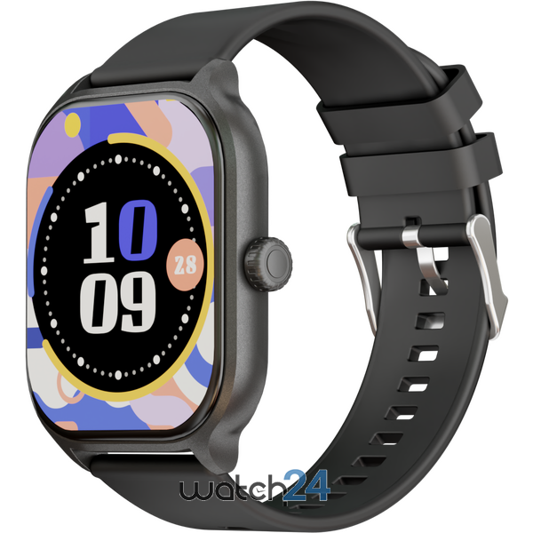 SmartWatch cu Apel Bluetooth, Ritm cardiac, Oxigen din sange, Tensiune arteriala, Monitorizare somn, Vreme, Calculator S729