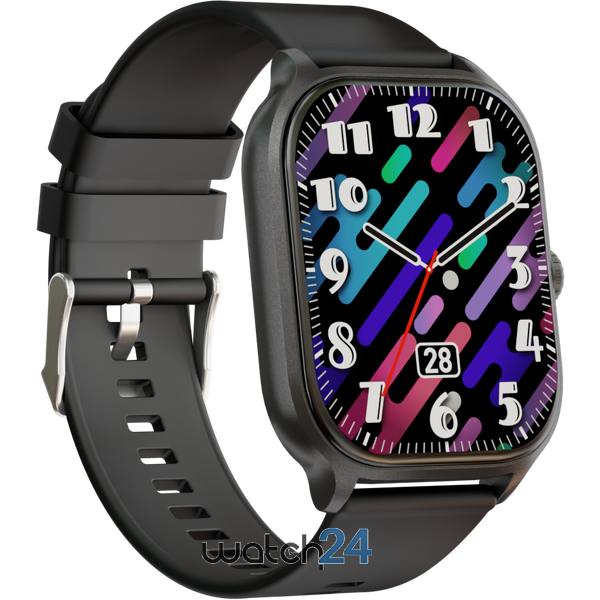 SmartWatch cu Apel Bluetooth, Ritm cardiac, Oxigen din sange, Tensiune arteriala, Monitorizare somn, Vreme, Calculator S729