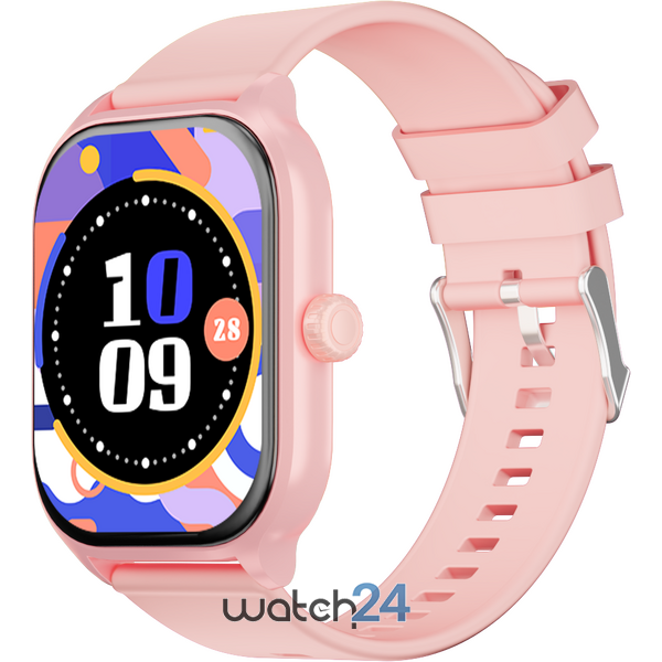 SmartWatch cu Apel Bluetooth, Ciclu menstrual, Ritm cardiac, Oxigen din sange, Tensiune arteriala, Monitorizare somn, Vreme, Calculator S730