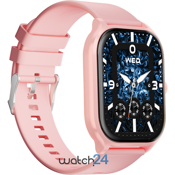 SmartWatch cu Apel Bluetooth, Ciclu menstrual, Ritm cardiac, Oxigen din sange, Tensiune arteriala, Monitorizare somn, Vreme, Calculator S730