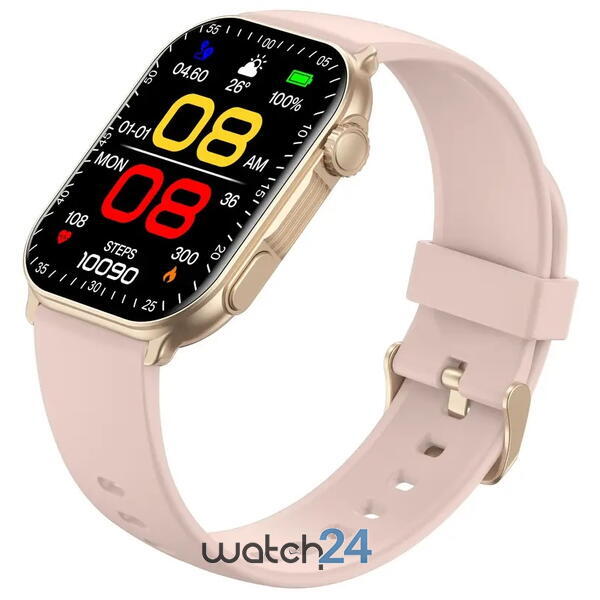 SmartWatch cu Apel Bluetooth, Primire/Apelare Apeluri, Asistent Vocal, Nivel Stres, Moduri Sport, Calorii, Distanta, Calculator, Ritm Cardiac, Nivel Oxigen, Tensiune Arteriala, Vreme S731