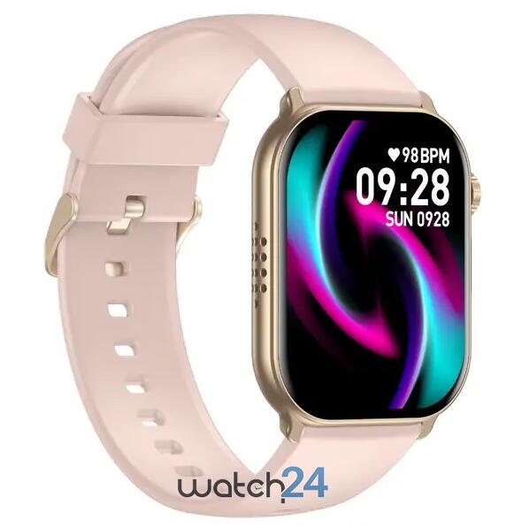 SmartWatch cu Apel Bluetooth, Primire/Apelare Apeluri, Asistent Vocal, Nivel Stres, Moduri Sport, Calorii, Distanta, Calculator, Ritm Cardiac, Nivel Oxigen, Tensiune Arteriala, Vreme S731