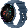 SmartWatch cu Apel Bluetooth, Monitorizare Somn, Afisaj Vreme, Calorii, Distanta, Pasi, Moduri Sport, Ritm Cardiac, Nivel Oxigen, Tensiune Arteriala, Calculator, Jocuri S733