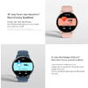 SmartWatch cu Apel Bluetooth, Monitorizare Somn, Afisaj Vreme, Calorii, Distanta, Pasi, Moduri Sport, Ritm Cardiac, Nivel Oxigen, Tensiune Arteriala, Calculator, Jocuri S733