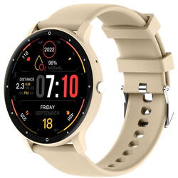 SmartWatch cu Apel Bluetooth, Monitorizare Somn, Afisaj Vreme, Calorii, Distanta, Pasi, Moduri Sport, Ritm Cardiac, Nivel Oxigen, Tensiune Arteriala, Calculator, Jocuri S734