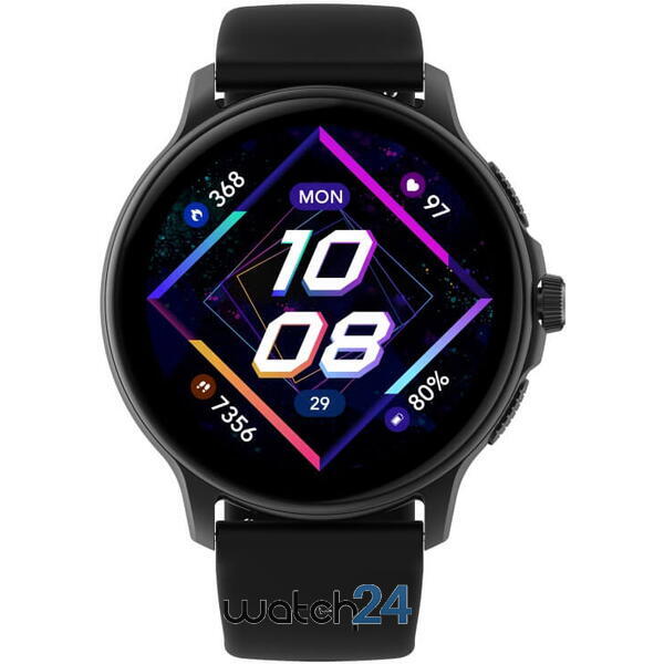 SmartWatch cu Apel Bluetooth, Primire/Apelare Apeluri, Moduri Sport, Calorii, Distanta, Ritm Cardiac, Nivel Oxigen, Tensiune Arteriala, Vreme S737