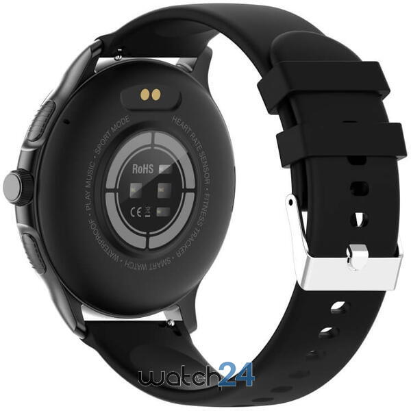 SmartWatch cu Apel Bluetooth, Primire/Apelare Apeluri, Moduri Sport, Calorii, Distanta, Ritm Cardiac, Nivel Oxigen, Tensiune Arteriala, Vreme S737