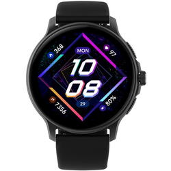 SmartWatch cu Apel Bluetooth, Primire/Apelare Apeluri, Moduri Sport, Calorii, Distanta, Ritm Cardiac, Nivel Oxigen, Tensiune Arteriala, Vreme S737