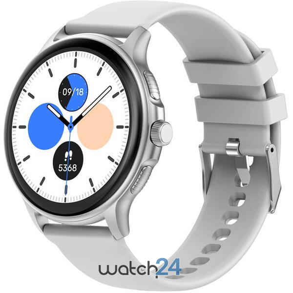 SmartWatch cu Apel Bluetooth, Primire/Apelare Apeluri, Moduri Sport, Calorii, Distanta, Ritm Cardiac, Nivel Oxigen, Tensiune Arteriala, Vreme S738