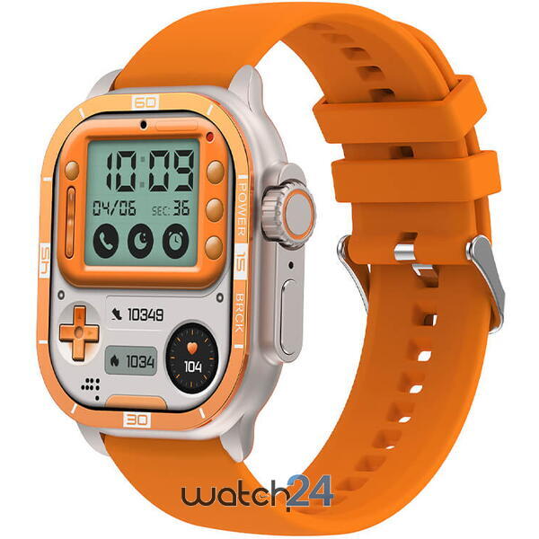 SmartWatch cu Apel Bluetooth, Meniu RO, Moduri Sport, Calorii, Distanta, Pasi, Ritm Cardiac, Nivel Oxigen, Tensiune Arteriala, Alarma, Calculator, Calendar S739