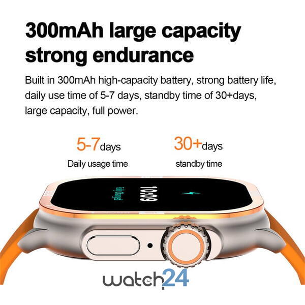 SmartWatch cu Apel Bluetooth, Meniu RO, Moduri Sport, Calorii, Distanta, Pasi, Ritm Cardiac, Nivel Oxigen, Tensiune Arteriala, Alarma, Calculator, Calendar S739