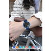 SmartWatch cu Apel Bluetooth, Primire/Apelare Apeluri, Moduri Sport, Calorii, Distanta, Calculator, Ritm Cardiac, Nivel Oxigen, Tensiune Arteriala, Vreme S743