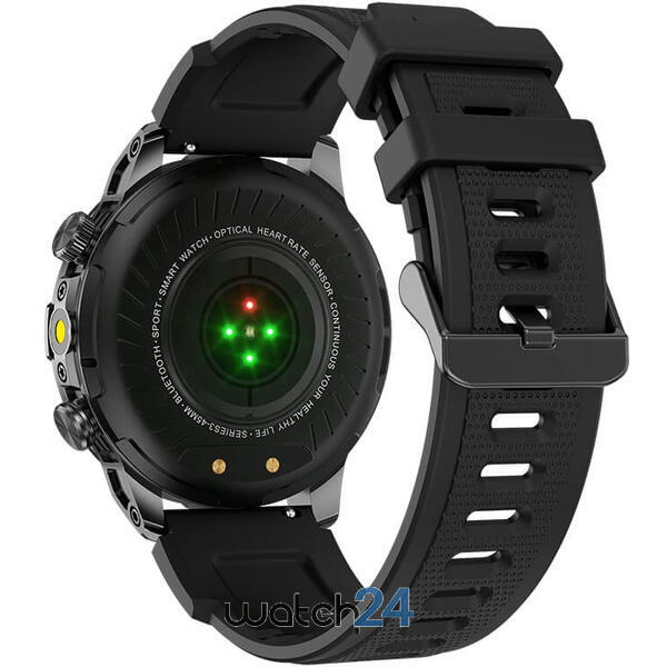 SmartWatch cu Apel Bluetooth, Primire/Efectuare Apeluri, Barometru, Busola, Altimetru, Moduri Sport, Distanta, Calorii, Ritm Cardiac, Nivel Oxigen, Tensiune Arteriala, Vreme S745