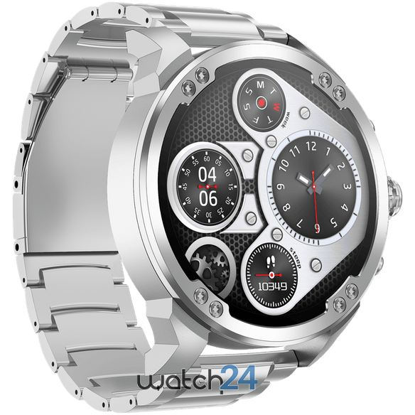 SmartWatch cu Apel Bluetooth, Primire/Efectuare Apeluri, Moduri Sport, Calorii, Vreme, Baterie 900mAh, Calculator, Jocuri, Ritm Cardiac, Nivel Oxigen, Tensiune Arteriala S747