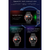 SmartWatch cu Apel Bluetooth, Primire/Efectuare Apeluri, Notificari Social Media, Afisaj Vreme, Monitorizare Somn, Ritm Cardiac, Nivel Oxigen, Tensiune Arteriala, Moduri Sport, Calorii, Distanta S753