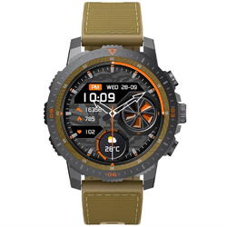 SmartWatch cu Apel Bluetooth, 3 Curele, Primire/Efectuare Apeluri, Monitorizare Somn, Afisaj Vreme, Alarma, Agenda, Ritm Cardiac, Nivel Oxigen, Calorii, Moduri Sport S754