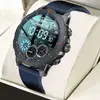 SmartWatch cu Apel Bluetooth, 3 Curele, Primire/Efectuare Apeluri, Monitorizare Somn, Afisaj Vreme, Alarma, Agenda, Ritm Cardiac, Nivel Oxigen, Calorii, Moduri Sport S755