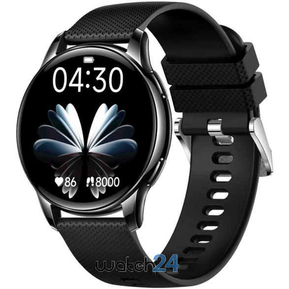 SmartWatch cu Apel Bluetooth, Meniu RO, Calculator, Calendar, Vreme, Moduri Sport, Calorii, Monitorizare Somn, Ritm Cardiac, Nivel Oxigen, Tensiune Arteriala S756