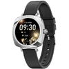 SmartWatch cu apel Bluetooth, Primire/Efectuare Apeluri, Monitorizare Somn, Nivel Stres, Vreme, Asistent Vocal, Ciclu Menstrual, Calculator, Jocuri, Ritm Cardiac, Nivel Oxigen, Tensiune Arteriala S757