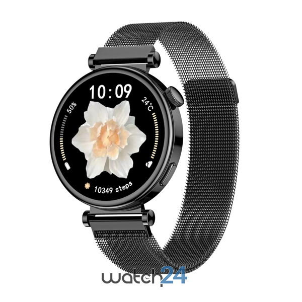 SmartWatch cu 2 Curele, Apel Bluetooth, Monitorizare Somn, Calorii, Moduri Sport, Ciclu Menstrual, Distanta Parcursa, Ritm Cardiac, Nivel Oxigen, Tensiune Arteriala, Numar SOS, Calculator S759