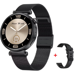 SmartWatch cu 2 Curele, Apel Bluetooth, Monitorizare Somn, Calorii, Moduri Sport, Ciclu Menstrual, Distanta Parcursa, Ritm Cardiac, Nivel Oxigen, Tensiune Arteriala, Numar SOS, Calculator S759