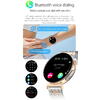 SmartWatch cu Apel Bluetooth, Glucometru, Analiza Impedantei Bioelectrice, EKG, HRV, Ciclu Menstrual, Nivel Radiatii, Temperatura Corporala, Ritm Cardiac, Nivel Oxigen, Tensiune Arteriala S763