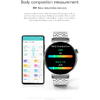 SmartWatch cu Apel Bluetooth, Glucometru, Analiza Impedantei Bioelectrice, EKG, HRV, Ciclu Menstrual, Nivel Radiatii, Temperatura Corporala, Ritm Cardiac, Nivel Oxigen, Tensiune Arteriala S764