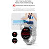 SmartWatch cu Apel Bluetooth, Glucometru, Analiza Impedantei Bioelectrice, EKG, HRV, Ciclu Menstrual, Nivel Radiatii, Temperatura Corporala, Ritm Cardiac, Nivel Oxigen, Tensiune Arteriala S764