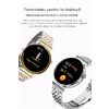 SmartWatch cu Apel Bluetooth, Glucometru, Analiza Impedantei Bioelectrice, EKG, HRV, Ciclu Menstrual, Nivel Radiatii, Temperatura Corporala, Ritm Cardiac, Nivel Oxigen, Tensiune Arteriala S764