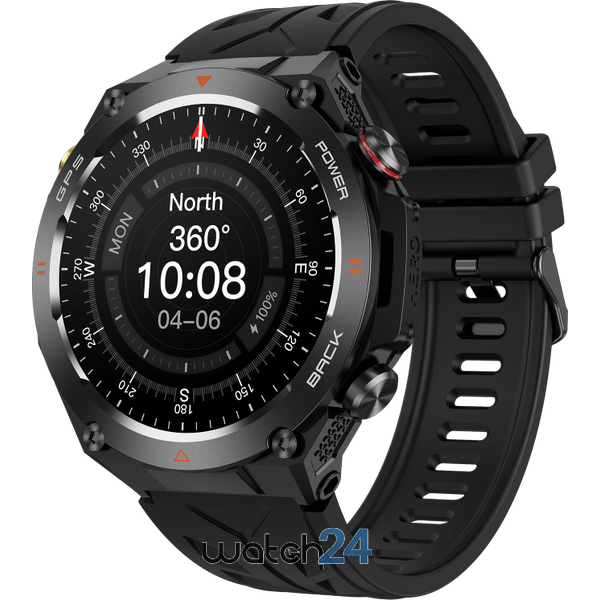 SmartWatch cu Apel Bluetooth, Primire/Efectuare Apeluri, GPS, Barometru, Busola, Altimetru, Monitorizare Somn, Calculator, Moduri Sport, Distanta, Calorii, Ritm Cardiac, Nivel Oxigen, Tensiune Arteriala, Vreme S765