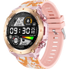 SmartWatch cu Apel Bluetooth, Primire/Efectuare Apeluri, GPS, Barometru, Busola, Altimetru, Monitorizare Somn, Calculator, Moduri Sport, Distanta, Calorii, Ritm Cardiac, Nivel Oxigen, Tensiune Arteriala, Vreme S766