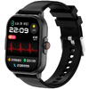 SmartWatch cu Apel Bluetooth, Glucometru, EKG, HRV, Nivel Stres, Calculator, Ritm Cardiac, Nivel Oxigen, Tensiune Arteriala S771