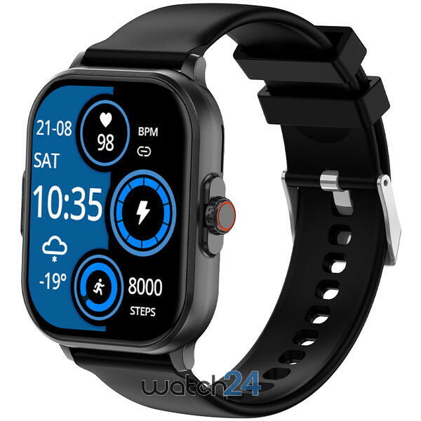 SmartWatch cu Apel Bluetooth, Glucometru, EKG, HRV, Nivel Stres, Calculator, Ritm Cardiac, Nivel Oxigen, Tensiune Arteriala S771