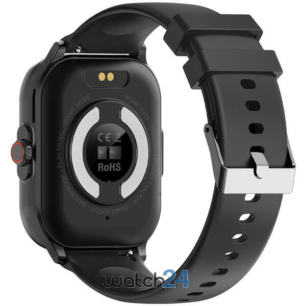 SmartWatch cu Apel Bluetooth, Glucometru, EKG, HRV, Nivel Stres, Calculator, Ritm Cardiac, Nivel Oxigen, Tensiune Arteriala S771