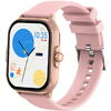 SmartWatch cu Apel Bluetooth, Glucometru, EKG, HRV, Nivel Stres, Calculator, Ritm Cardiac, Nivel Oxigen, Tensiune Arteriala S773