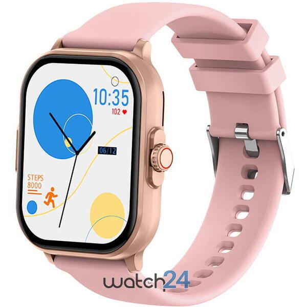 SmartWatch cu Apel Bluetooth, Glucometru, EKG, HRV, Nivel Stres, Calculator, Ritm Cardiac, Nivel Oxigen, Tensiune Arteriala S773