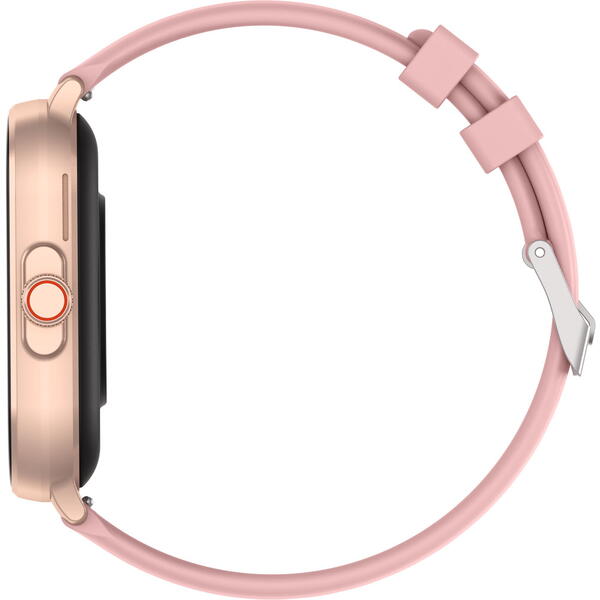 SmartWatch cu Apel Bluetooth, Glucometru, EKG, HRV, Nivel Stres, Calculator, Ritm Cardiac, Nivel Oxigen, Tensiune Arteriala S773