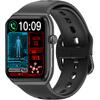 SmartWatch cu Apel Bluetooth, Glucometru, Analiza Impedantei Bioelectrice, EKG, HRV, Nivel Radiatii,  Temperatura Corporala, Ritm Cardiac, Nivel Oxigen, Tensiune Arteriala S777