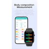 SmartWatch cu Apel Bluetooth, Glucometru, Analiza Impedantei Bioelectrice, EKG, HRV, Nivel Radiatii,  Temperatura Corporala, Ritm Cardiac, Nivel Oxigen, Tensiune Arteriala S777