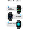 SmartWatch cu Apel Bluetooth, Glucometru, Analiza Impedantei Bioelectrice, EKG, HRV, Nivel Radiatii,  Temperatura Corporala, Ritm Cardiac, Nivel Oxigen, Tensiune Arteriala S777