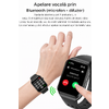 SmartWatch cu Apel Bluetooth, Senzor Glucometru, Analiza Impedantei Bioelectrice, EKG, HRV, Nivel Radiatii,  Temperatura Corporala, Ritm Cardiac, Nivel Oxigen, Tensiune Arteriala S777