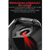 SmartWatch cu Apel Bluetooth, Senzor Glucometru, Analiza Impedantei Bioelectrice, EKG, HRV, Nivel Radiatii,  Temperatura Corporala, Ritm Cardiac, Nivel Oxigen, Tensiune Arteriala S777