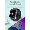SmartWatch cu Apel Bluetooth, Senzor Glucometru, Analiza Impedantei Bioelectrice, EKG, HRV, Nivel Radiatii,  Temperatura Corporala, Ritm Cardiac, Nivel Oxigen, Tensiune Arteriala S777