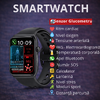 SmartWatch cu Apel Bluetooth, Senzor Glucometru, Analiza Impedantei Bioelectrice, EKG, HRV, Nivel Radiatii,  Temperatura Corporala, Ritm Cardiac, Nivel Oxigen, Tensiune Arteriala S777
