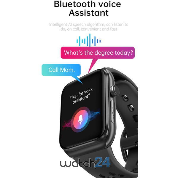 SmartWatch cu Apel Bluetooth, Glucometru, Analiza Impedantei Bioelectrice, EKG, HRV, Nivel Radiatii,  Temperatura Corporala, Ritm Cardiac, Nivel Oxigen, Tensiune Arteriala S777