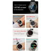 SmartWatch cu Apel Bluetooth, Glucometru, Analiza Impedantei Bioelectrice, EKG, HRV, Nivel Radiatii, Temperatura Corporala, Ritm Cardiac, Nivel Oxigen, Tensiune Arteriala S780